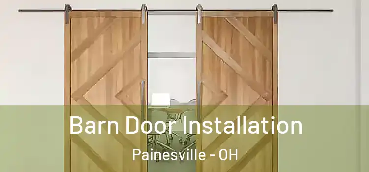  Barn Door Installation Painesville - OH