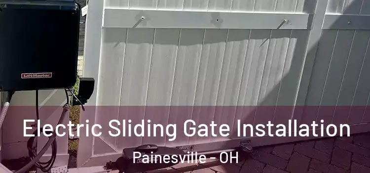  Electric Sliding Gate Installation Painesville - OH
