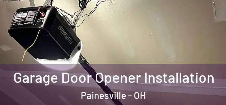  Garage Door Opener Installation Painesville - OH
