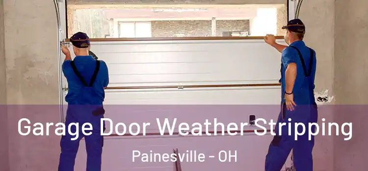 Garage Door Weather Stripping Painesville - OH