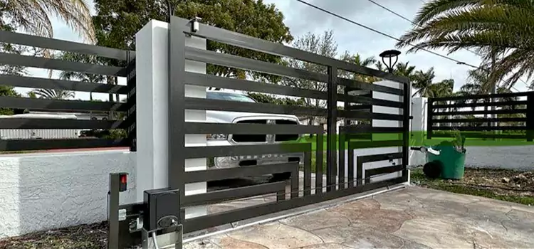 Automatic Driveway Gate Installation Painesville