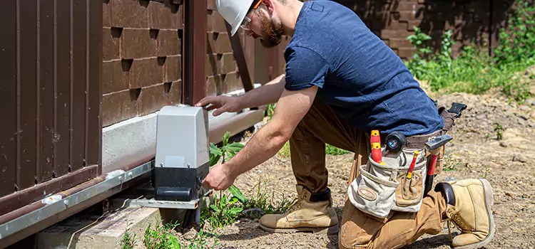 Electric Driveway Gate Installation Painesville