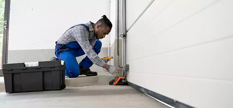 Fix Garage Door Sensor Wires Painesville