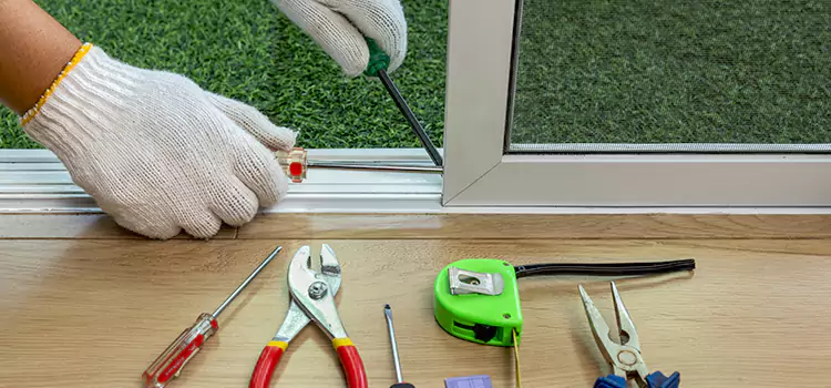 Sliding Door Track Replacement in Painesville, OH