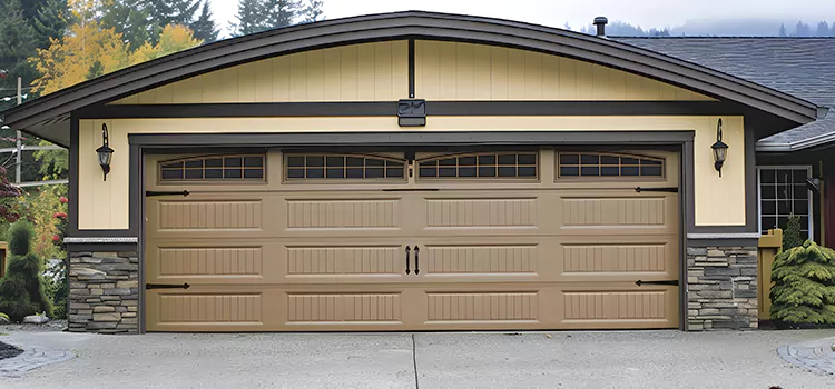 Residential Vinyl Roll Up Doors Painesville