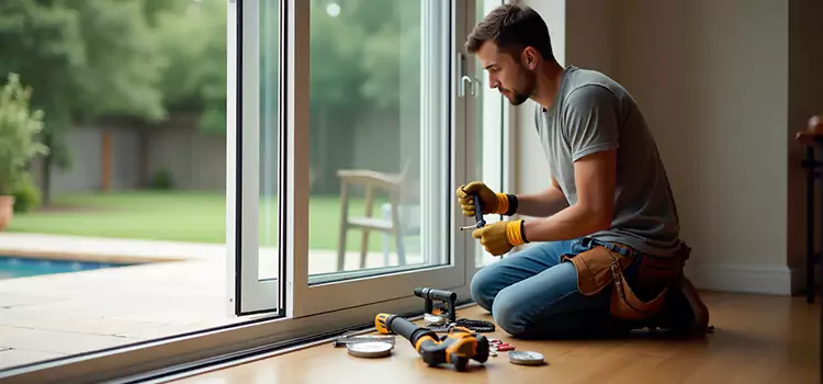 Replacing Older Sliding Glass Door Rollers Painesville