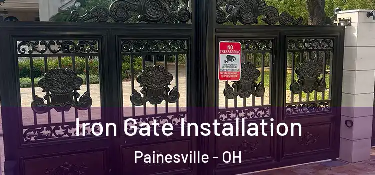  Iron Gate Installation Painesville - OH