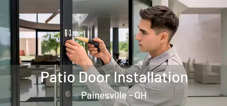  Patio Door Installation Painesville - OH