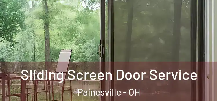 Sliding Screen Door Service Painesville - OH