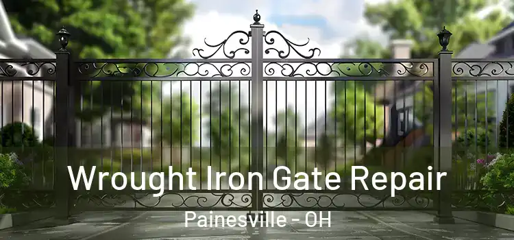  Wrought Iron Gate Repair Painesville - OH